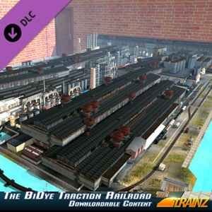 Trainz Plus The BiDye Traction Railroad Route Pc