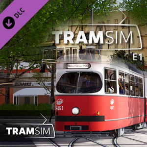 TramSim DLC Type E1 Playstation 4