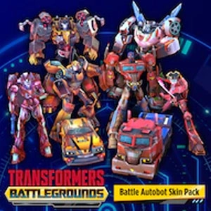 TRANSFORMERS BATTLEGROUNDS Battle Autobot Skin Pack