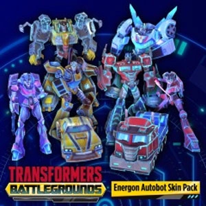 Transformers Battlegrounds Energon Autobot Skin Pack Playstation 4
