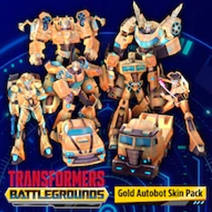 TRANSFORMERS BATTLEGROUNDS Gold Autobot Skin Pack Switch