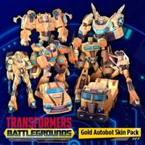 Transformers Battlegrounds Gold Autobot Skin Pack Pc