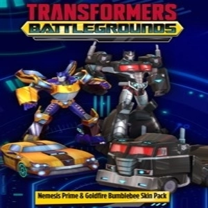 TRANSFORMERS BATTLEGROUNDS Nemesis Prime & Goldfire Bumblebee Skin Pack Xbox Series X