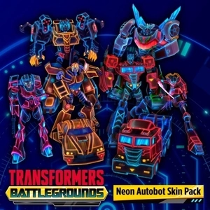 Transformers Battlegrounds Neon Autobot Skin Pack Xbox One