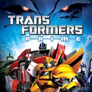 Transformers Prime The Game Wii U