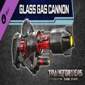 Transformers Rise of the Dark Spark Glass Gas Cannon Weapon Pc