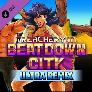 Treachery in Beatdown City Ultra Remix Xbox Series X