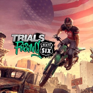 Trials Rising Sixty-Six Playstation 4