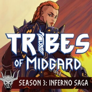 Tribes of Midgard Season 3 Inferno Saga Playstation 5