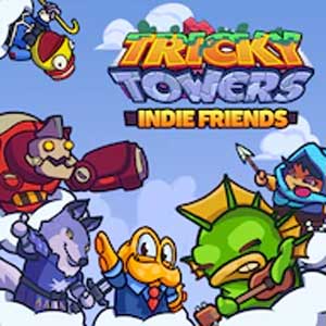 Kaufe Tricky Towers Indie Friends PS4 Preisvergleich