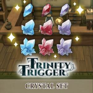 Trinity Trigger Crystal Set