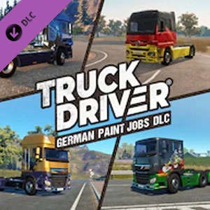 Truck Driver German Paint Jobs DLC Xbox One