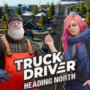 Truck Driver Heading North Xbox Series X