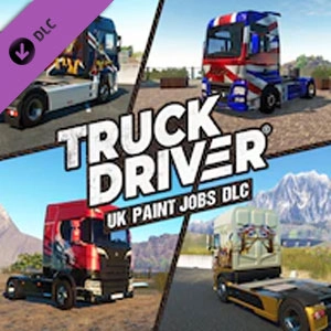 Truck Driver UK Paint Jobs DLC Playstation 4