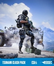 Tsunami Clash Pack - Battlefield 6 and REDSEC Playstation 5