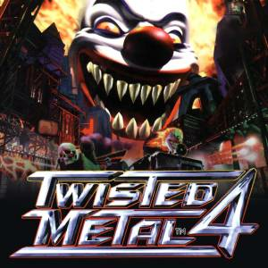 Twisted Metal 4 Playstation 4