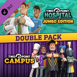 Two Point Hospital and Two Point Campus Double Pack
