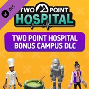 Two Point Hospital Bonus Campus Items Xbox Series X