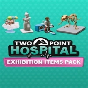 Two Point Hospital Exhibition Items Pack