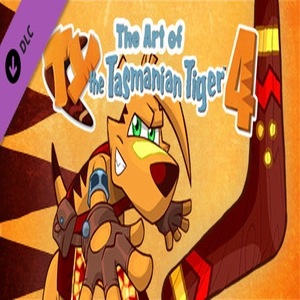 TY the Tasmanian Tiger 4 The Art of