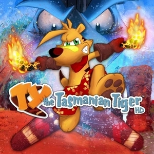 TY the Tasmanian Tiger HD Playstation 4