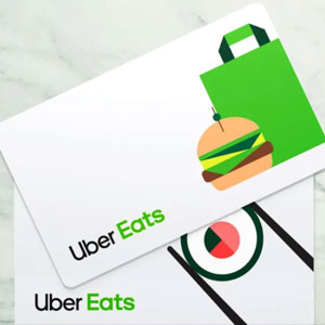 Uber Eats Geschenkkarte | Preisvergleich