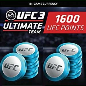 UFC 3 1600 Punkte