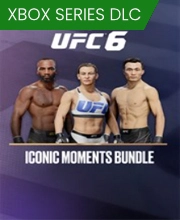UFC 6 Iconic Moments Bundle Xbox Series X