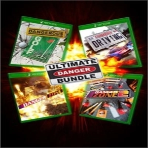 Ultimate Danger Bundle 4 Dangerous Games including Dangerous Driving Xbox One