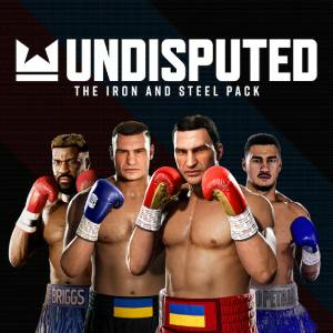 Undisputed The Iron and Steel Pack Playstation 5