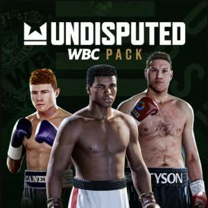 Undisputed WBC Pack Pc