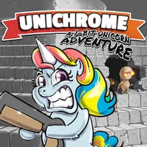Unichrome A 1-Bit Unicorn Adventure Xbox Series X