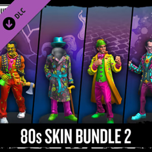Unmatched Digital Edition 80s skin Bundle 2 Pc