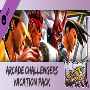 USF4 Arcade Challengers Vacation Pack Pc