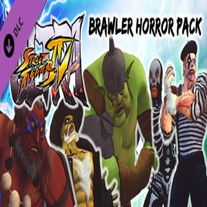 USF4 Brawler Horror Pack Pc