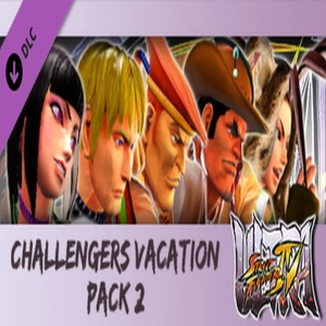 USF4  Challengers Vacation Pack 2 Pc