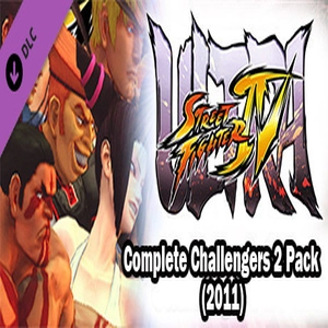 USF4 Complete Challengers 2 Pack 2011 Pc
