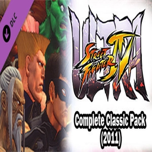 USF4 Complete Classic Pack 2011 Pc