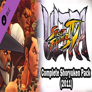 USF4 Complete Shoryuken Pack 2011 Pc