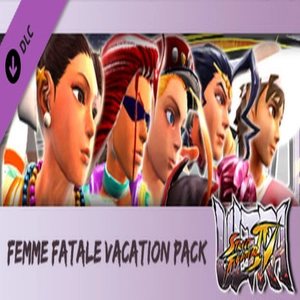 USF4  Femme Fatale Vacation Pack