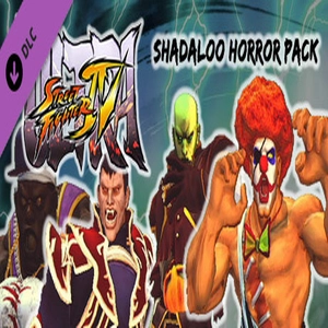 USF4 Shadaloo Horror Pack Pc
