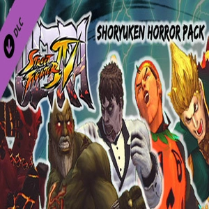 USF4 Shoryuken Horror Pack Pc