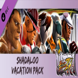 USF4 Shadaloo Vacation Pack