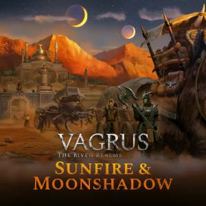 Vagrus The Riven Realms Sunfire and Moonshadow Playstation 4