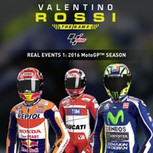 Valentino Rossi Real Events 1 2016 MotoGP Season Playstation 4