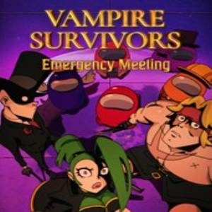 Vampire Survivors Emergency Meeting Xbox Series X
