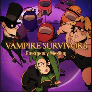 Vampire Survivors Emergency Meeting Playstation 4