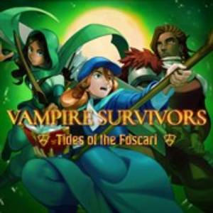 Vampire Survivors Tides of the Foscari Switch