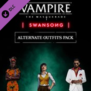 Vampire The Masquerade Swansong Alternate Outfits Pack Playstation 4