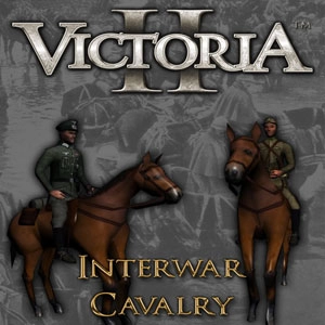 Victoria 2 Interwar Cavalry Unit Pack